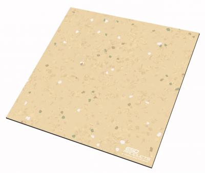 Electrostatic Dissipative Floor Tile Signa ED Greenish Brown 610 x 610 mm x 2 mm Antistatic ESD Rubber Floor Covering